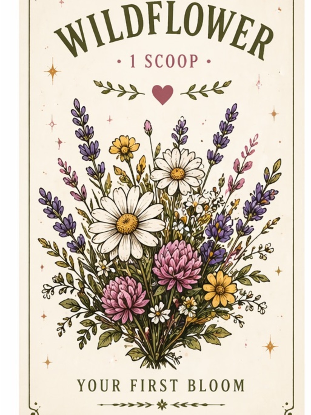 Authentic Vintage Scoop Bar ™ - Single Scoop Option